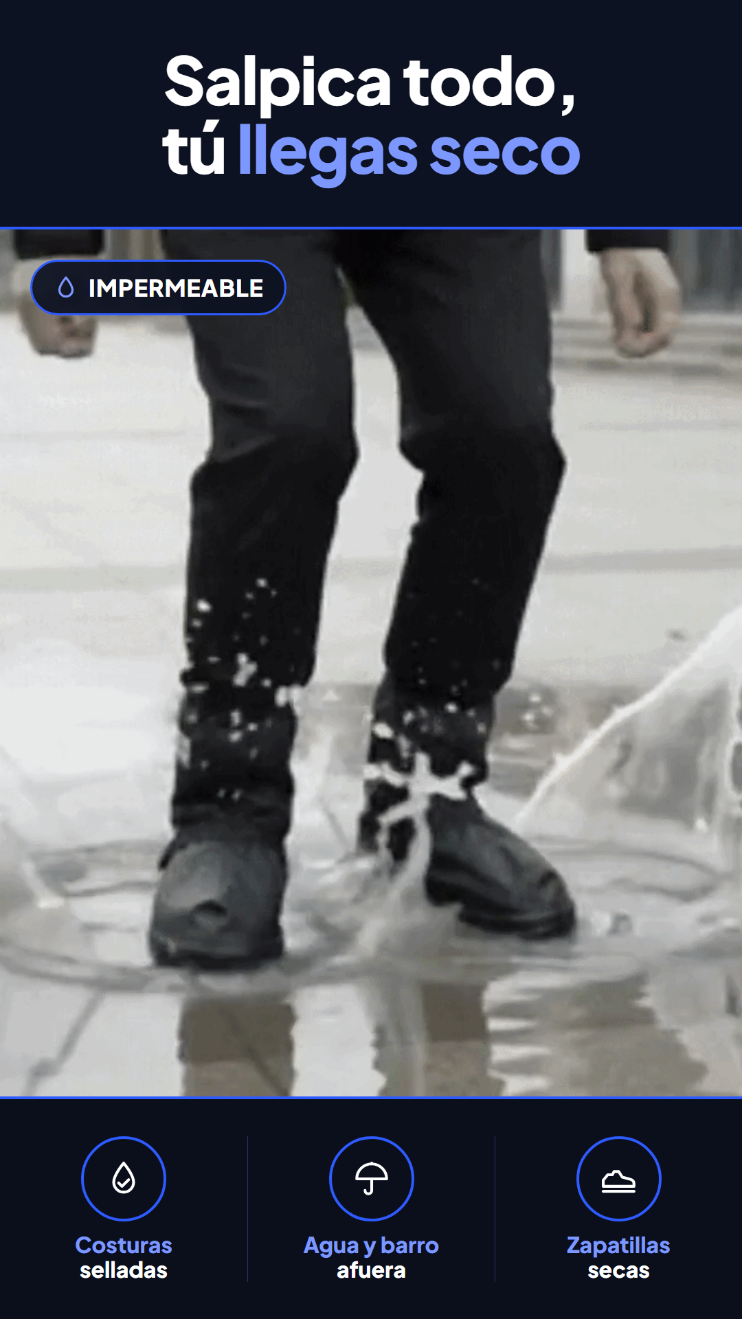 Cobertores Impermeables de zapatos - Vilka®