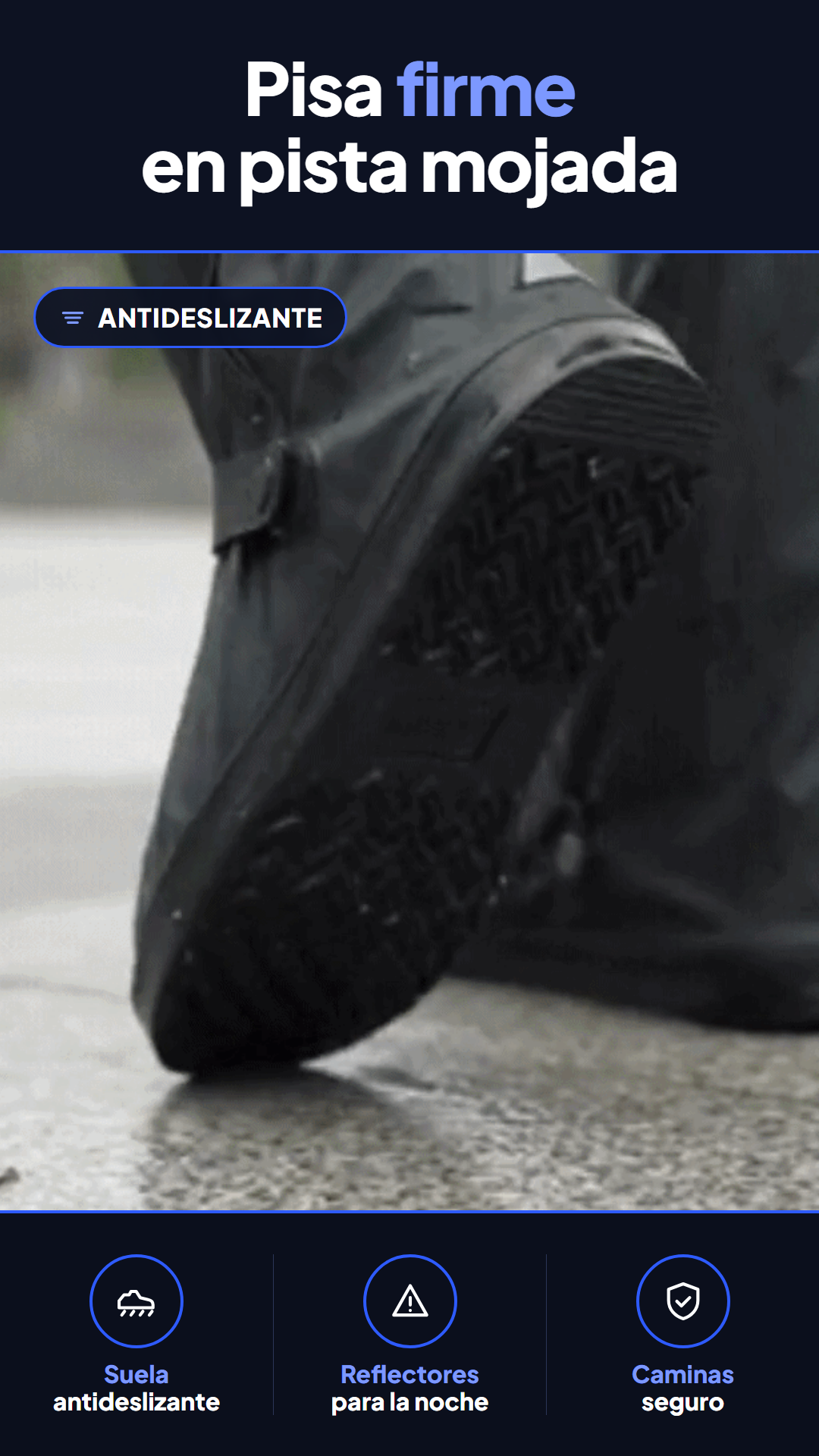 Cobertores Impermeables de zapatos - Vilka®
