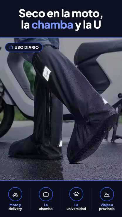 Cobertores Impermeables de zapatos - Vilka®