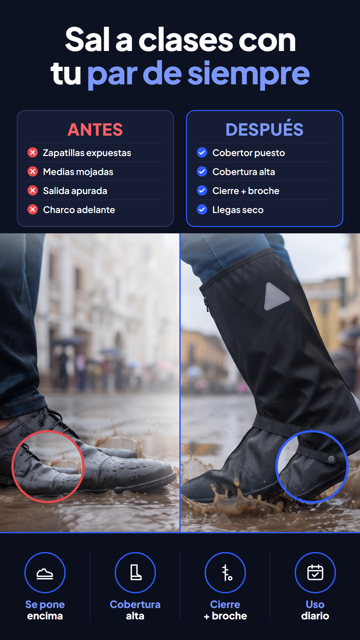 Cobertores impermeables Vilka