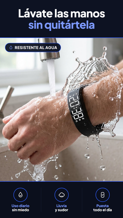 Pulsera con alarma Vilka — Despierta sin despertar a nadie