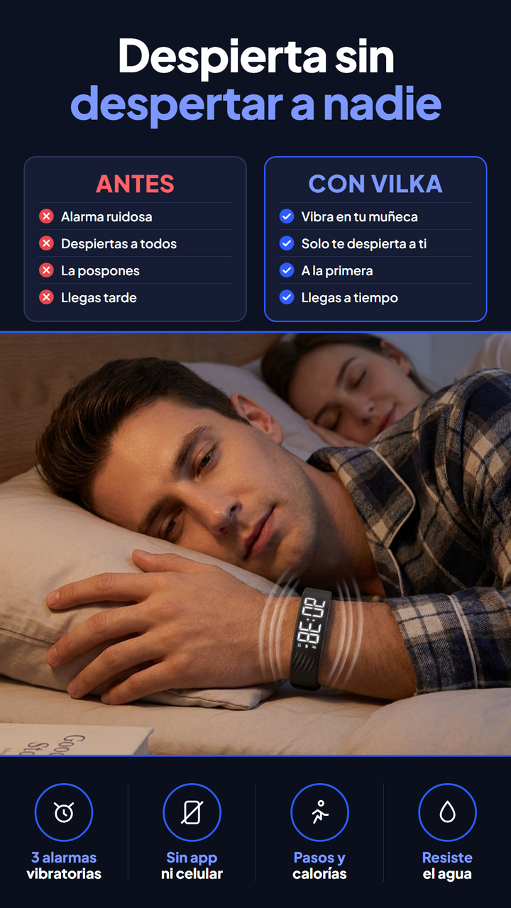 Pulsera con alarma Vilka